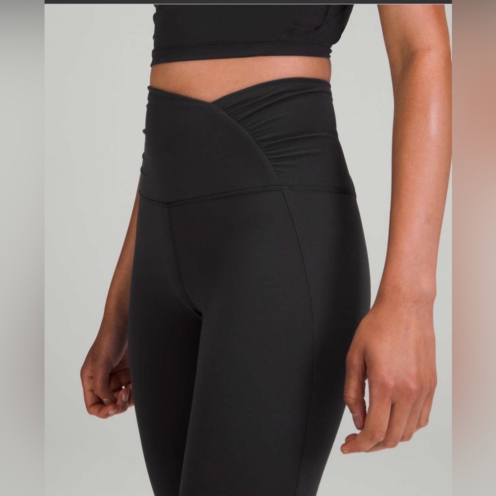 Lululemon Align High Rise Ruched Leggings 
Size 4